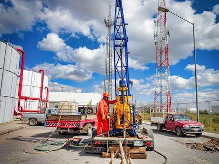 Equipo de Perforación