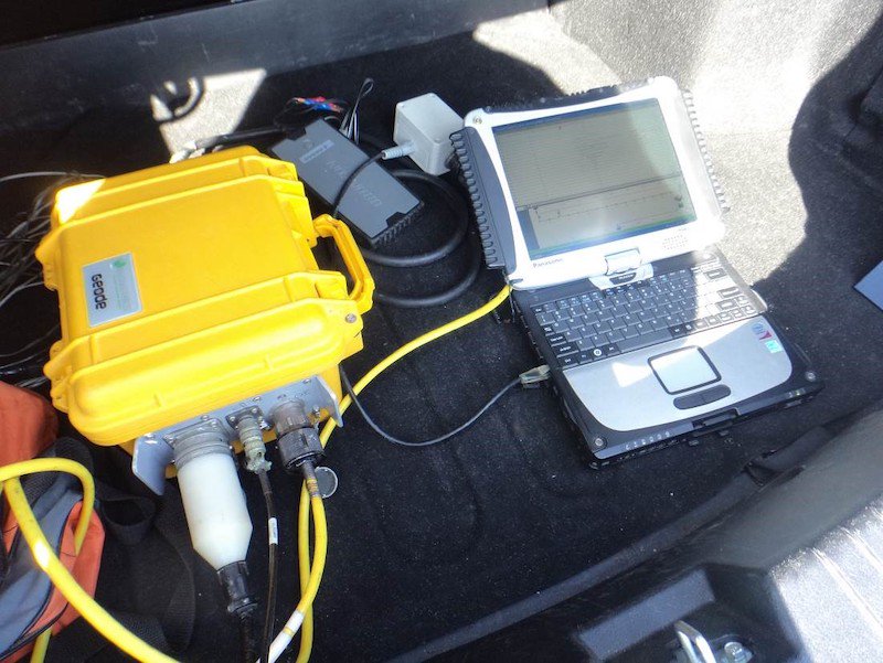 Servicios de Geofísica