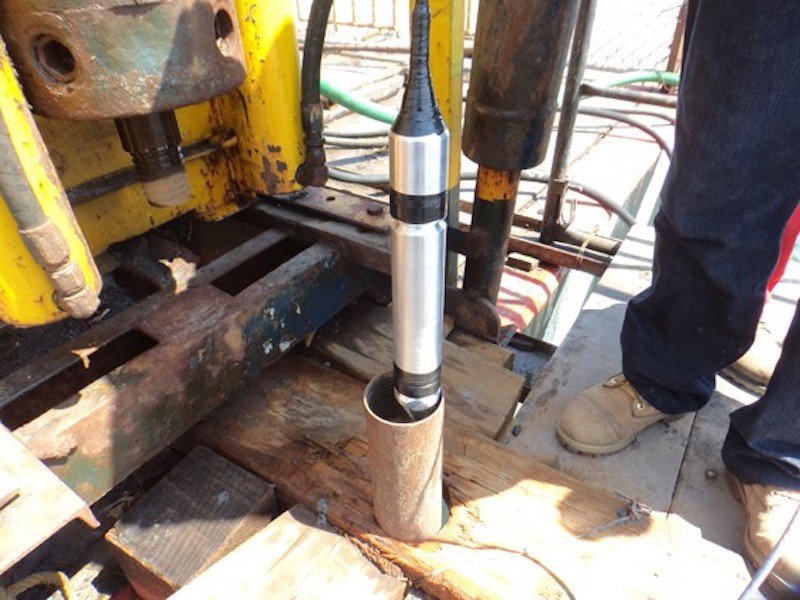 Servicios de Geofísica